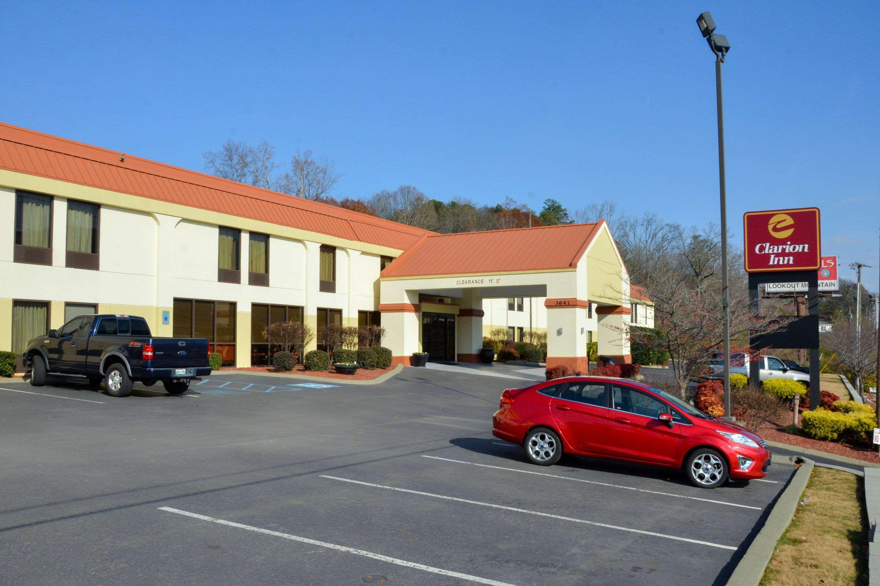 Clarion Inn Near Lookout Mountain Chattanooga Exterior photo