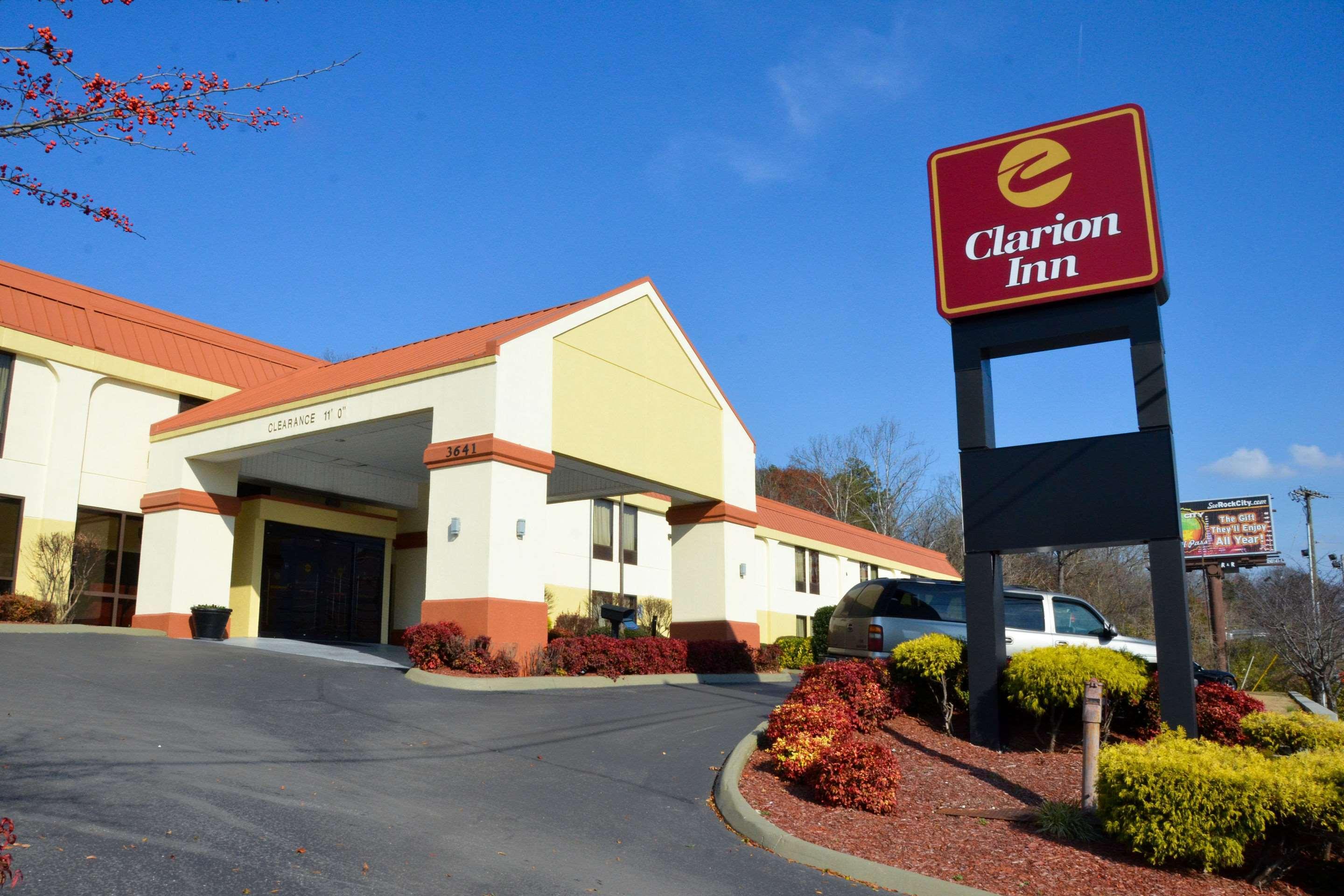 Clarion Inn Near Lookout Mountain Chattanooga Exterior photo