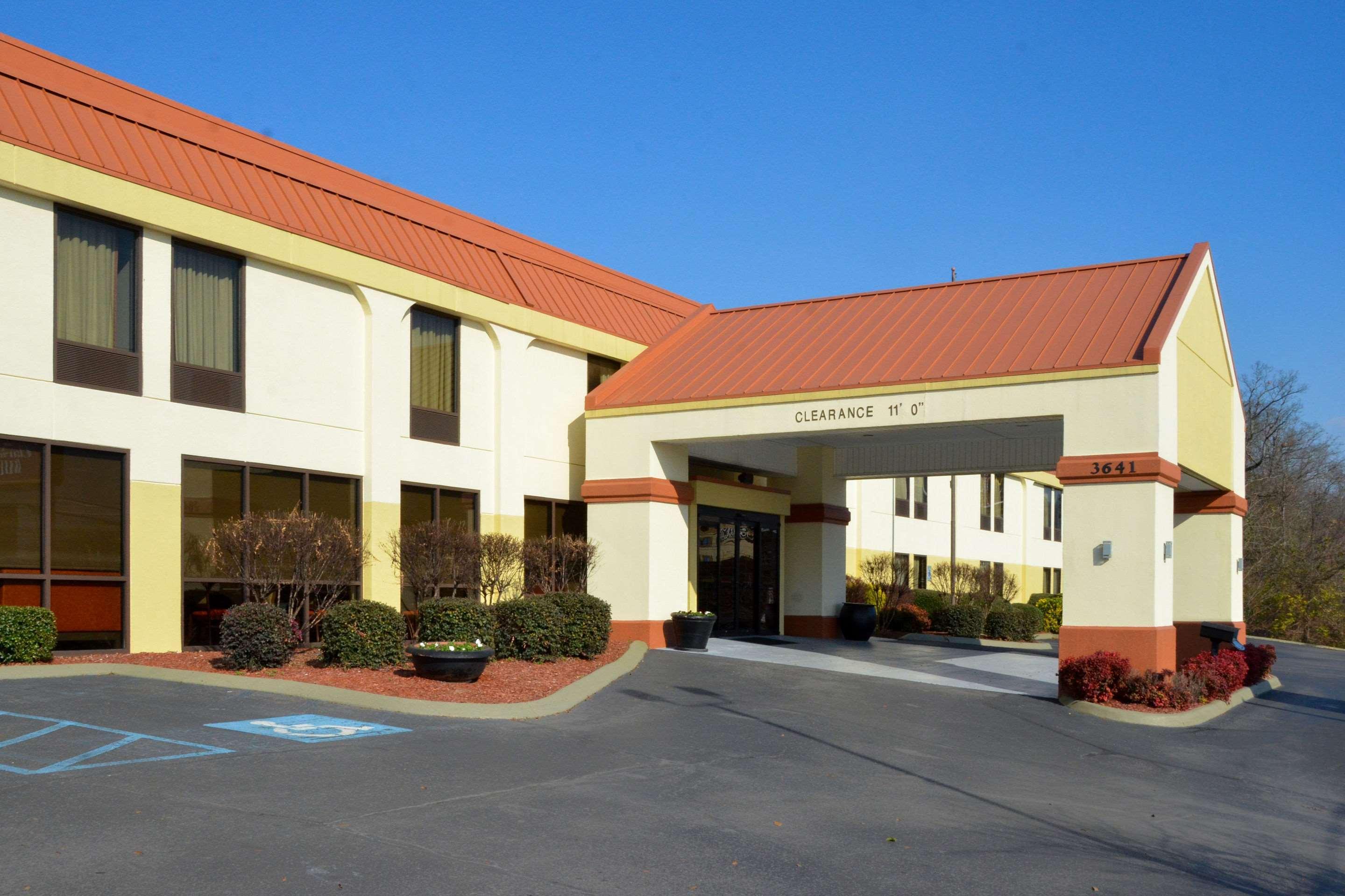 Clarion Inn Near Lookout Mountain Chattanooga Exterior photo