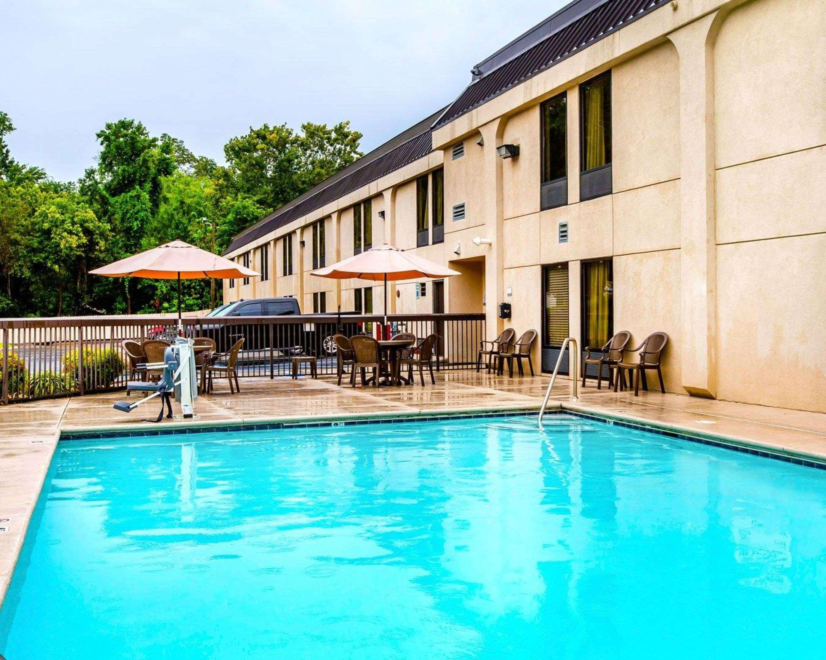 Clarion Inn Near Lookout Mountain Chattanooga Exterior photo