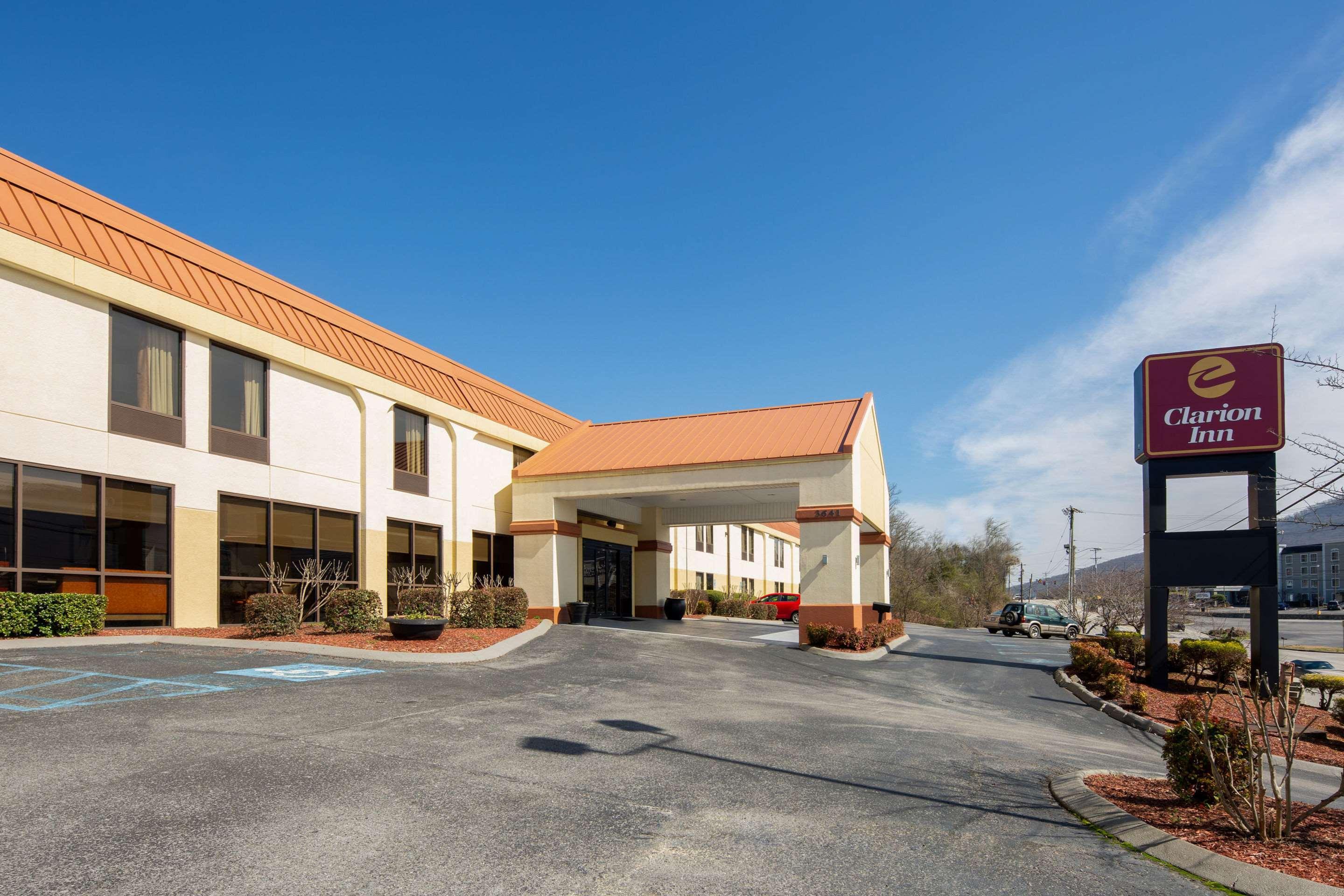 Clarion Inn Near Lookout Mountain Chattanooga Exterior photo